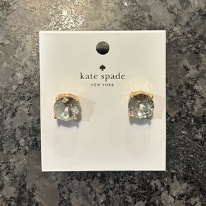 Kate Spade Small Square Studs